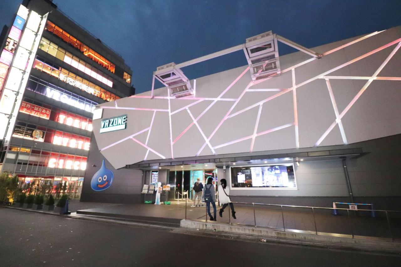 Hotel Yuyukan Center Of Kabukicho, Shinjuku Tokyo Eksteriør billede