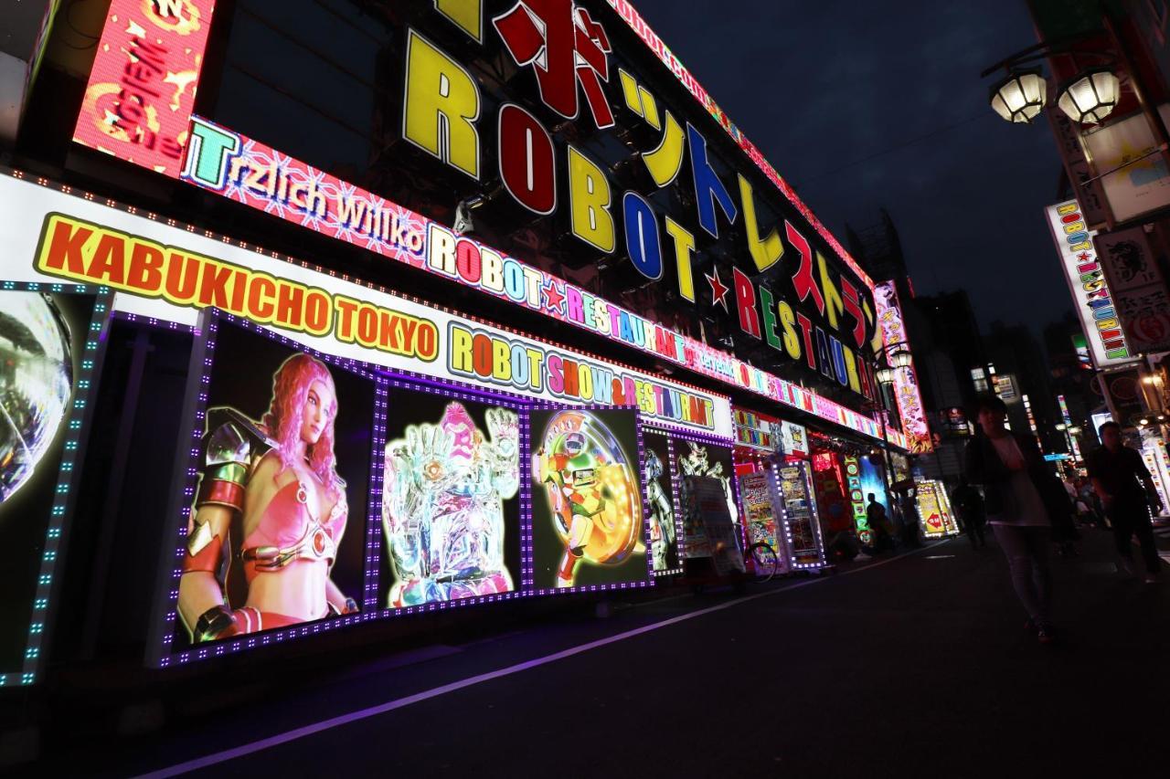 Hotel Yuyukan Center Of Kabukicho, Shinjuku Tokyo Eksteriør billede