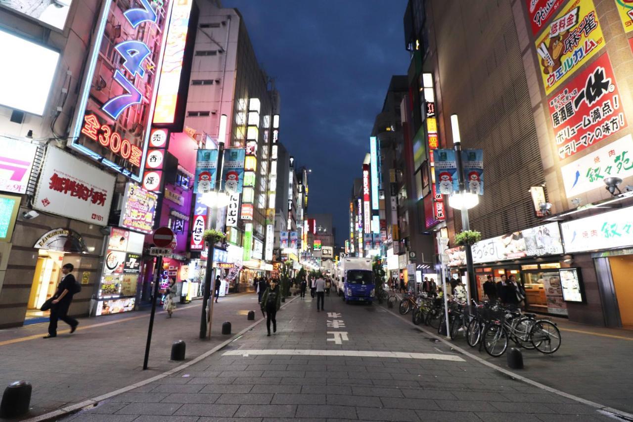 Hotel Yuyukan Center Of Kabukicho, Shinjuku Tokyo Eksteriør billede