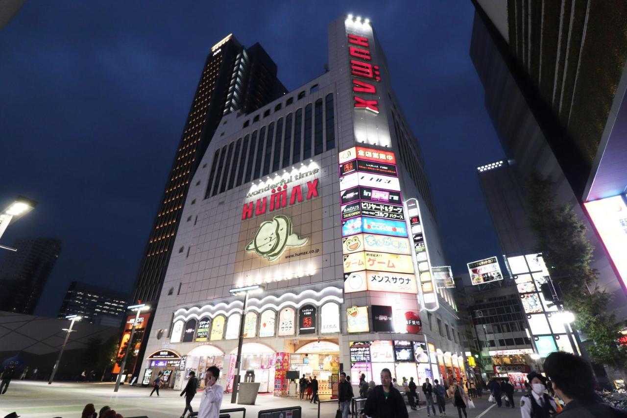 Hotel Yuyukan Center Of Kabukicho, Shinjuku Tokyo Eksteriør billede